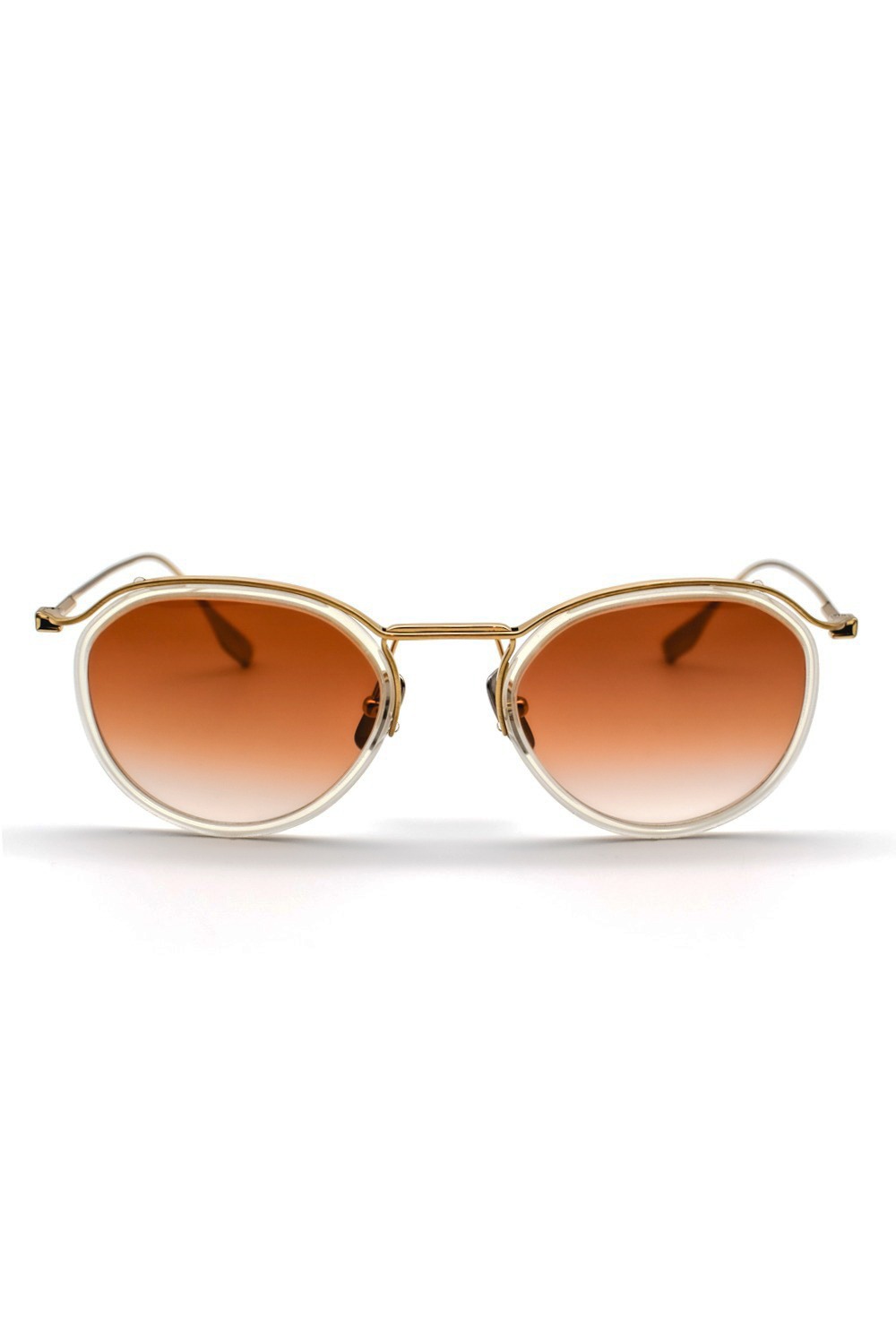 HORIZON-Ovale Titan Sonnenbrille-SUNTOS EYEWEAR